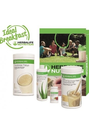 Ideal Breakfast Kit 3 - F1 Shake Φράουλα